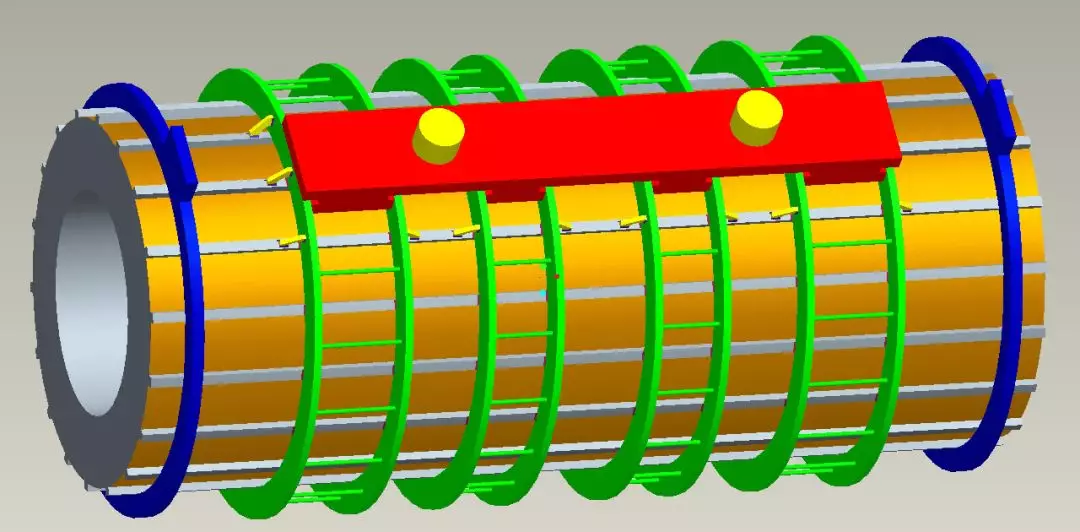 CAD/CAE在大型汽轮 发电机设计研发中的应用的图3